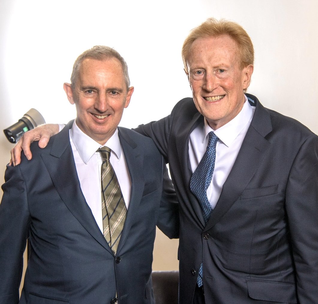 What a journalist and what a man! I enjoyed his wit as a teenager when he joined us for lunch in Kerry’s Eye in the days when he rode a Honda 50 in his Kerryman days - relishing the words of Jackie Healy Rae with my late father Padraig - Pic Dominic Walsh