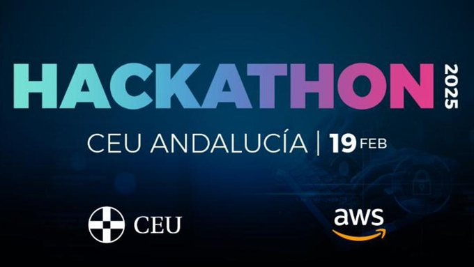 aemprende's tweet photo. 🔛Nuestro director general, @daniescacena y @LorenaGarridoS2, viceconsejera @UniversidadAnd, participan hoy en 1º #HackathonIA Universidad Fernando III @CEUAndalucia

🤖Networking, innovación y prototipado de apps en #IA entre estudiantes.

🗞️https://t.co/pgNwv7WwSe✴️@elcorreoweb https://t.co/YdEXSqvKqY