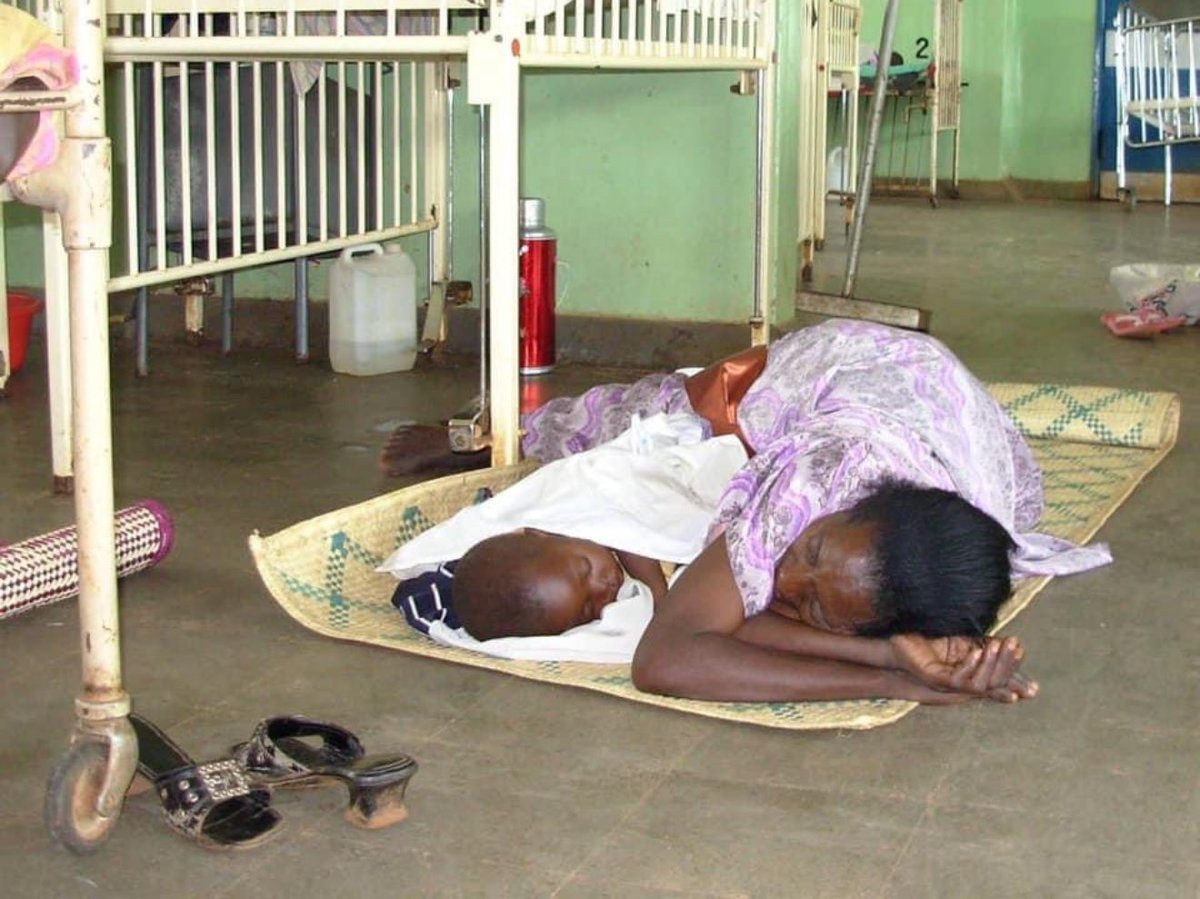 🔸Dear <a href="/nickmangwana/">Nick Mangwana</a>,

Why do patients sleep on the floor in Zimbabwean Govt hospitals?

We need new leaders.🇿🇼