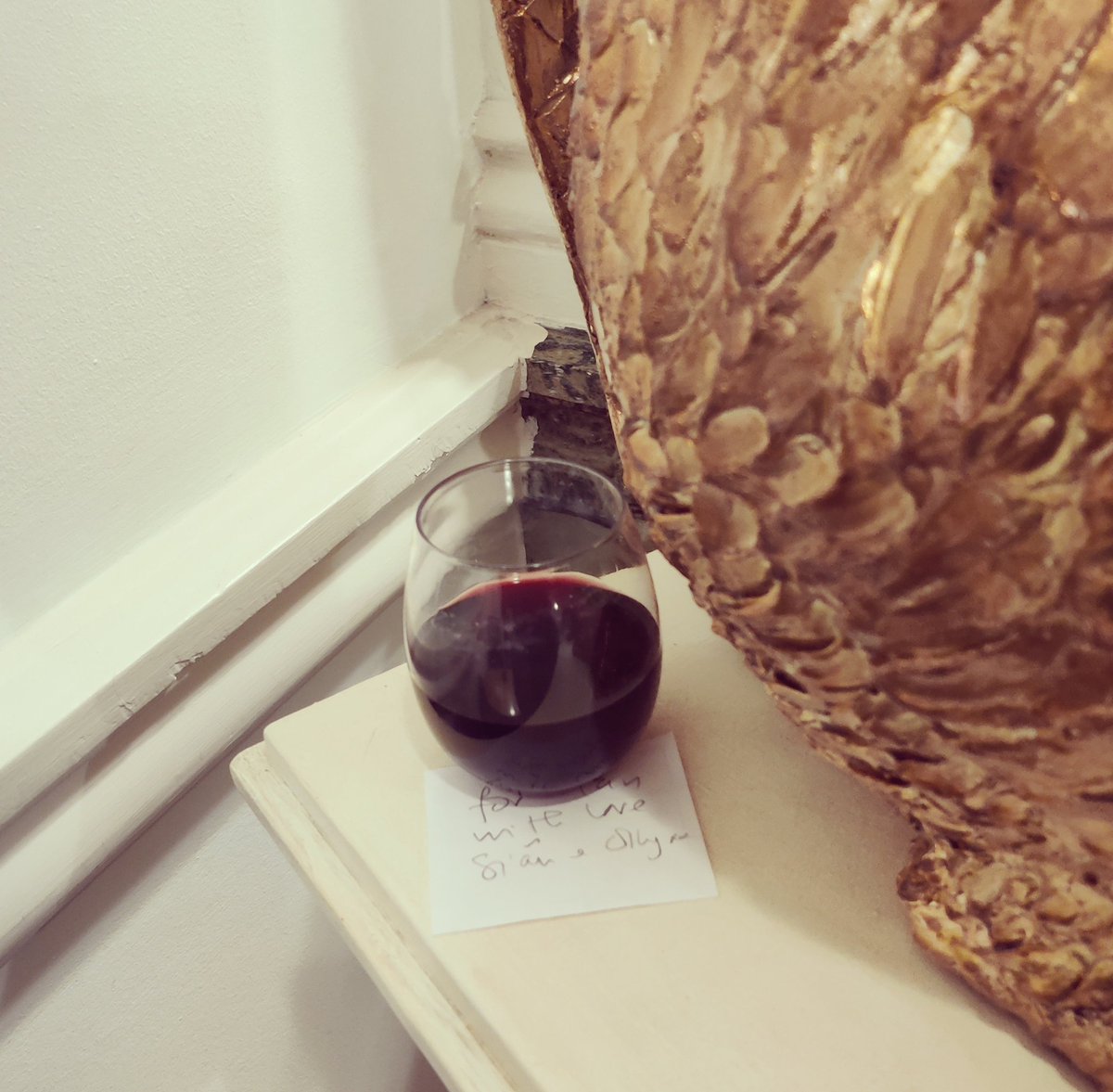 Olly Hatch Esq,. (@ollyhatch) on Twitter photo Hi <a href="/E_N_O/">English National Opera</a>
<a href="/Goodevansmedia/">Sian Evans</a> and I left a tribute last night to our dear friend of 50 years, Ian Jordan who died suddenly two weeks ago.
He loved #music and #opera, and had been going to the #Coliseum all the time we knew him, including many first nights. Much much missed. Hi <a href="/E_N_O/">English National Opera</a>
<a href="/Goodevansmedia/">Sian Evans</a> and I left a tribute last night to our dear friend of 50 years, Ian Jordan who died suddenly two weeks ago.
He loved #music and #opera, and had been going to the #Coliseum all the time we knew him, including many first nights. Much much missed.