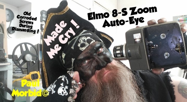 Student, Experimental, Low Budget Filmmakers! Sit back and learn as I come across some screws that give me a difficult time due to their age. Plus, learn some great information about this camera. And get to view some of it.

🔗youtu.be/y5M1qKu0a08?si…