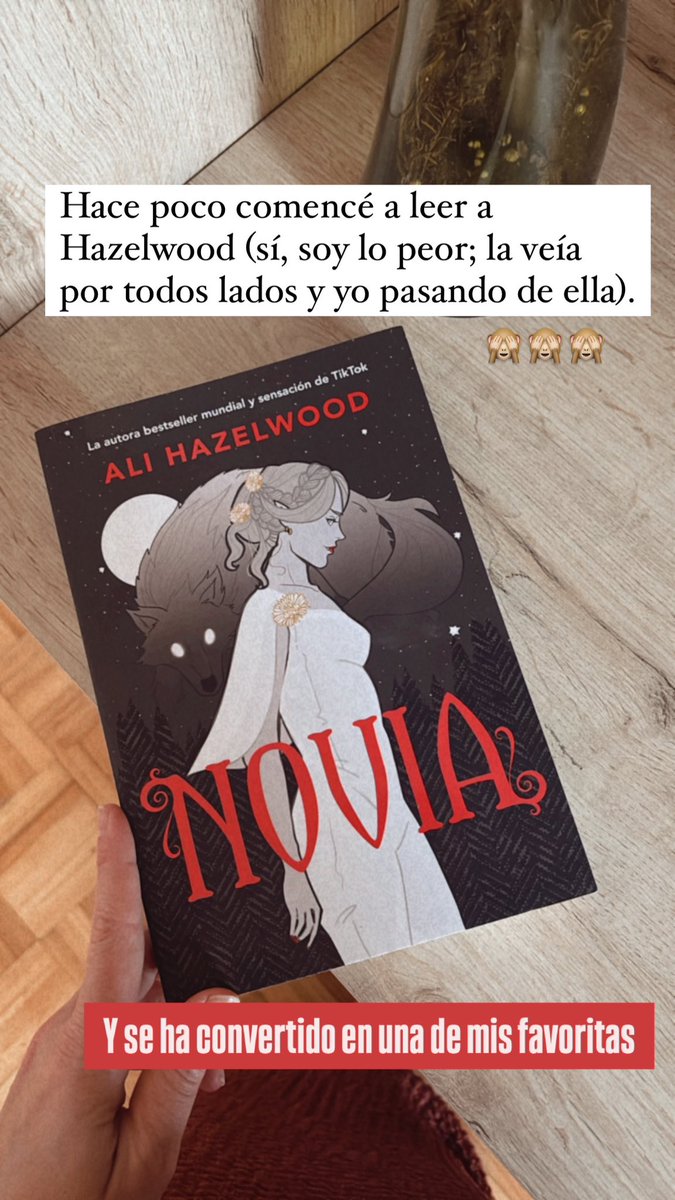 CarmenPalliser's tweet photo. Enganchada es poco…

#alihazelwood #novelaromantica #leer https://t.co/p3hol92oX7