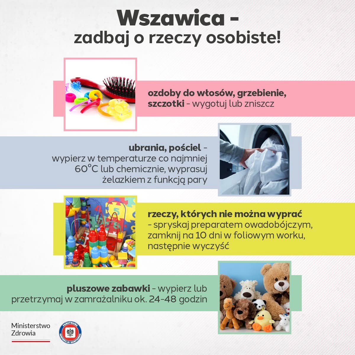 Ferie zimowe dobiegają końca ❄️ Sprawdź, czy twoje dziecko oprócz wspomnień nie przywiozło ze sobą wszawicy 🧒 Może się nią zarazić każdy, nie tylko dzieci 👉
Zobacz, jakie są sposoby na wszawicę:
Dowiedz się więcej: gov.pl/web/gis/wstydl…