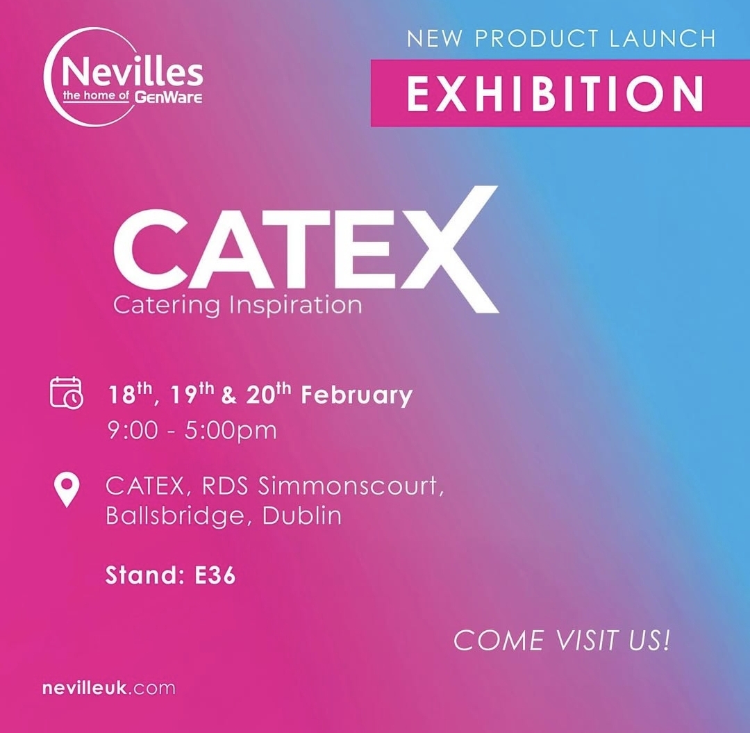 Day 2 of Catex, Dublin!

Come and visit the <a href="/genware/">Sherlock</a> team, Stand E36, where they will be showcasing our new products.

#tablepresentation #hospitality #tableware #foodpresentation #restaurant #creativehospitality #catex