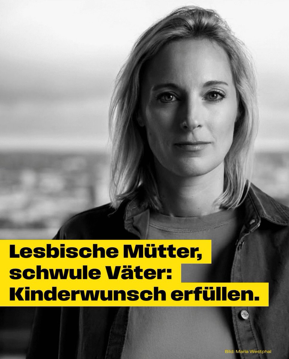 LiSLNRW's tweet photo. 🌈 Leihmutterschaft, Eizellspende, Zugang zu Kinderwunsch-Behandlungen - das will die FDP, damit sich Lesben und Schwule ihren Kinderwunsch erfüllen können.🏳️‍🌈🏳️‍🌈🏳️‍🌈 dafür steht Maria Westphal, Mitglied im FDP-Landesvorstand NRW und LiSL-Mitglied. https://t.co/LppjMkNJhz