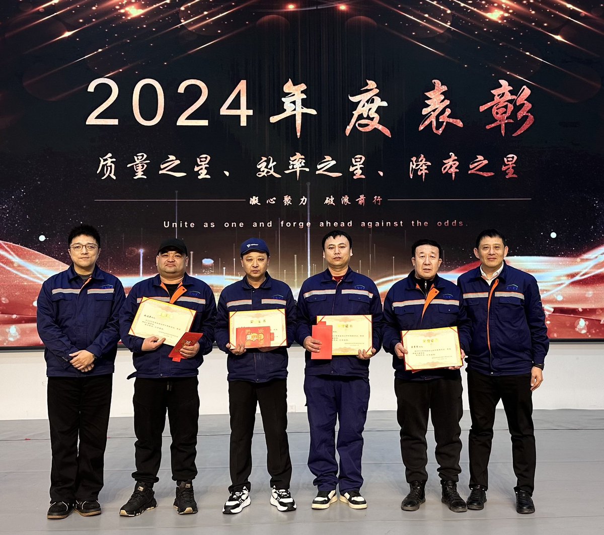 13066124134Blan's tweet image. CVCI 2025 Embarks on a New Journey

It has been some time since the Spring Festival.
Looking back at the grand CVCI year-end meeting at the end of the year, we welcome a new year for CVCI people with hope and confidence.
#CVCI #VCI #Rustsolution #Packaging #Steel #Automotive