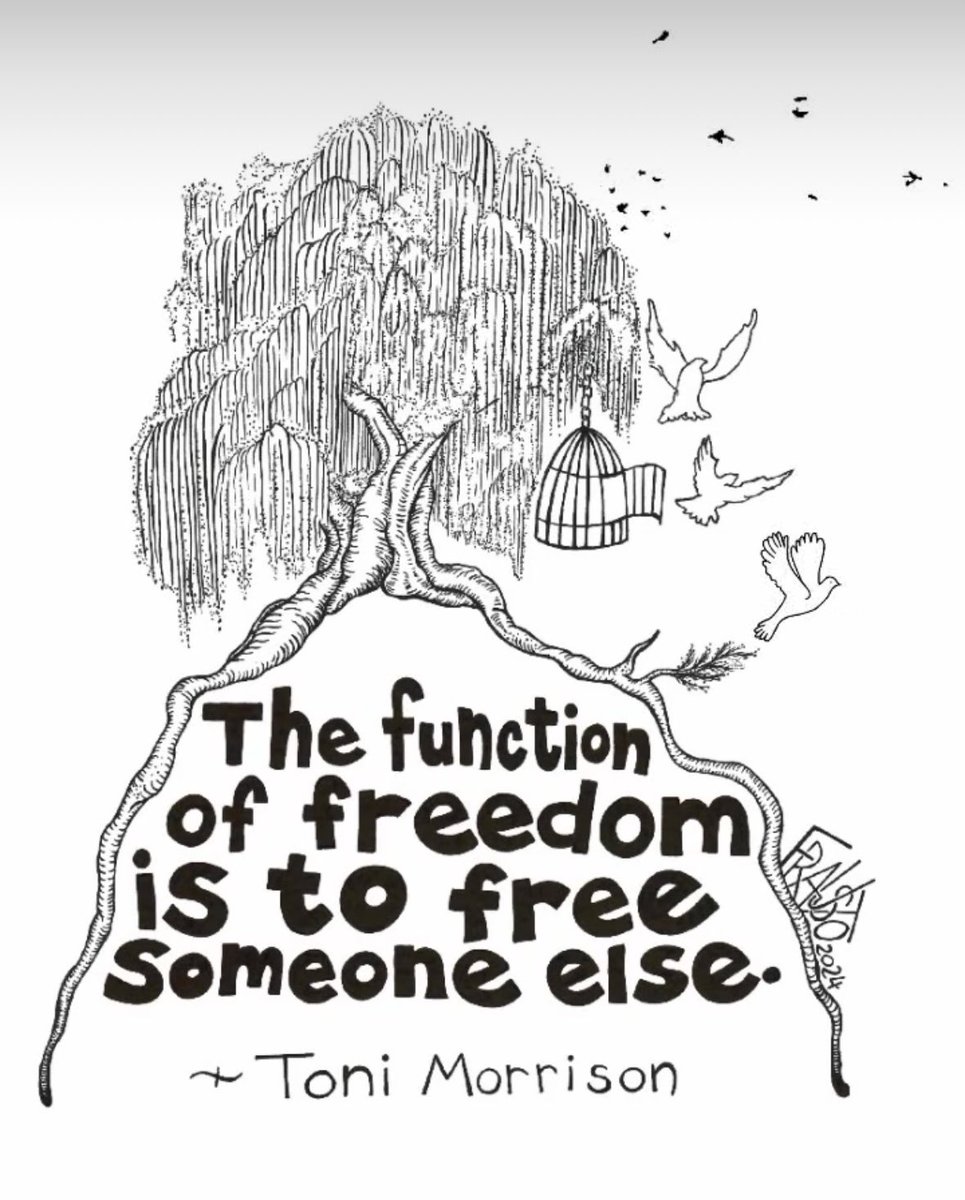 La mia libertà nn è ciò che finisce laddove comincia quella dell’altro,ma anzi comincia dalla liberazione dell’altro,attraverso l’altro. In qs senso si potrebbe dire che la libertà individuale non esiste:esistono soltanto atti di liberazione che ci connettono agli altri-Benasayag