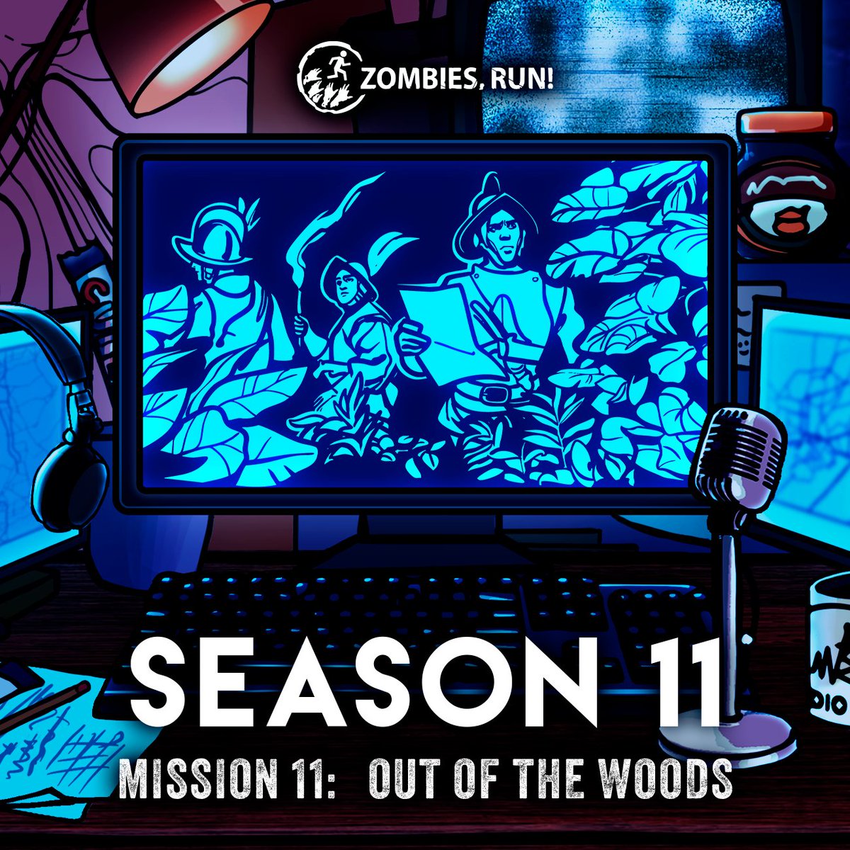 Deep in the Amazon, myth and reality blur. A map to El Dorado, a ghostly legend, and a conquistador’s curse.

None of it should exist – but something is hunting you, and the danger is all too real.

Mission 11 of Zombies, Run! Season 11 is available now.