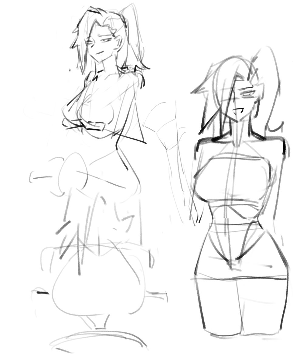 うーんがっつりのエロ絵にしたほうがいいかな 