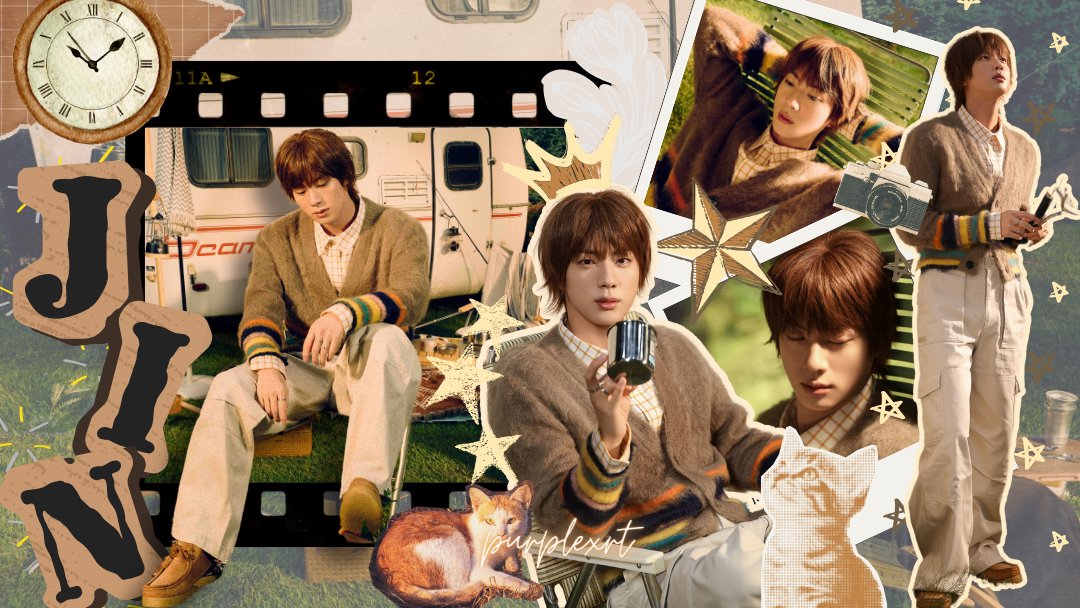 purplexrt's tweet image. Kim Seokjin editt🫶🏻💗