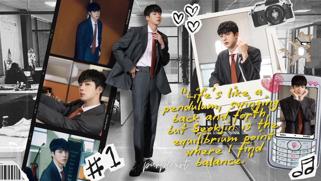 purplexrt's tweet image. Kim Seokjin editt🫶🏻💗