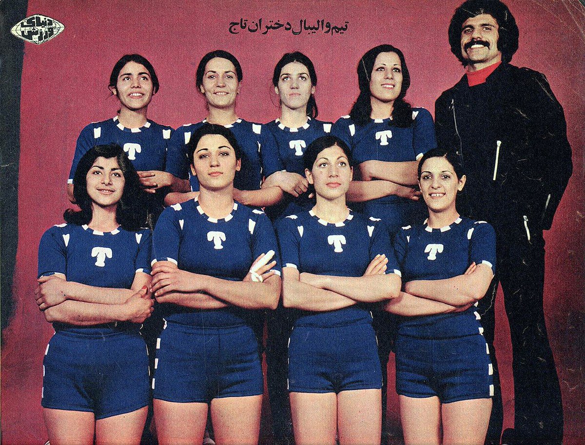 Sam1366Sam's tweet photo. تیم های فوتبال و والیبال باشگاهی بانوان ایران
#Iran https://t.co/PDBAwjssbw