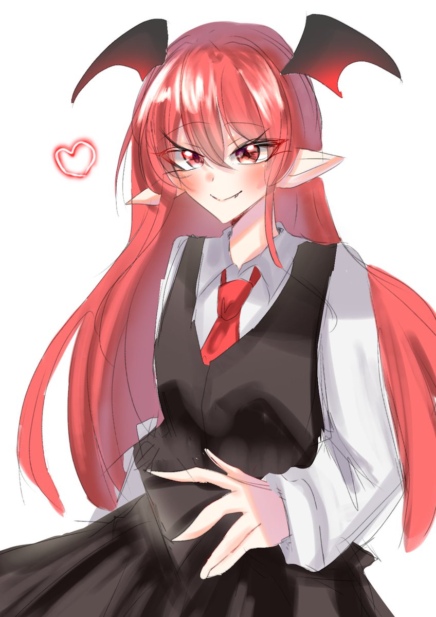 #東方Project  #小悪魔 #ワンドロ
わんどろ！！リクエストありがとう！