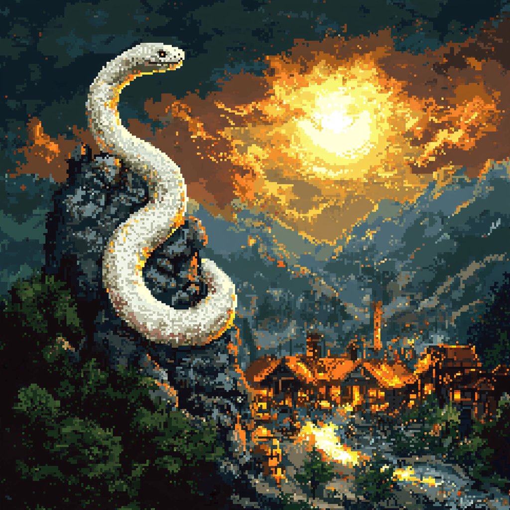 🌌 The night is darkest before the dawn, and when all seems lost, salvation arrives. The light always returns for those who endure🐍✨

In #Kaspa we trust. $SZAR is destined to rise.