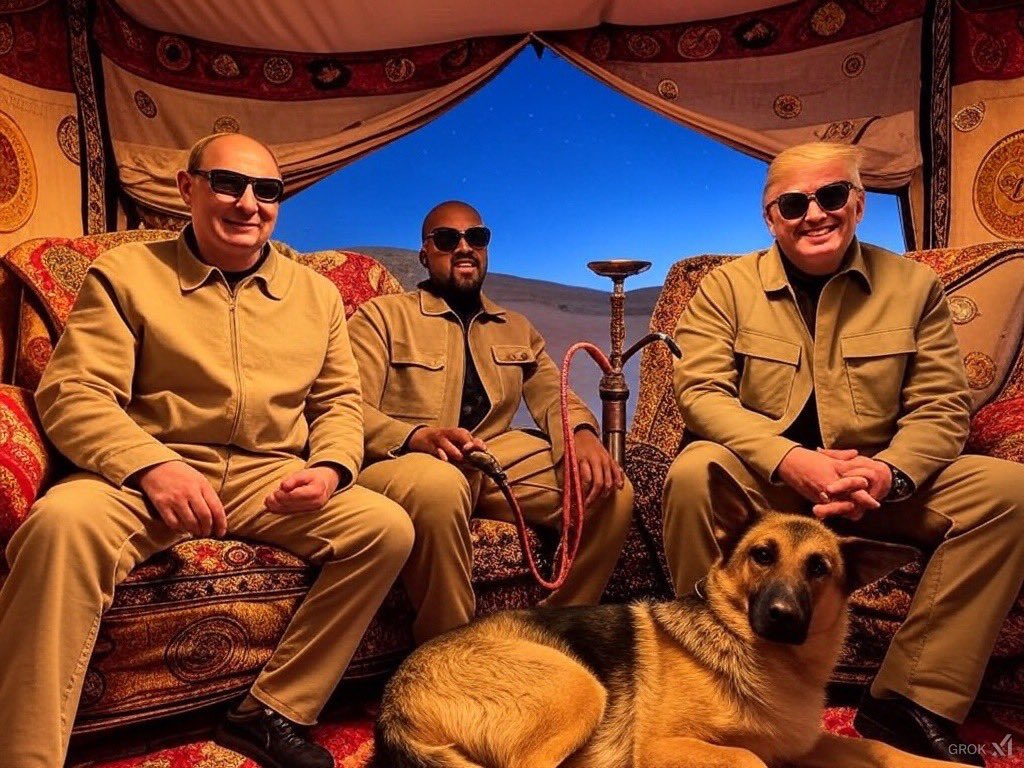 putinandchill's tweet photo. $PUTin ain't like other memecoins; no need to sweat, just sit back, relax, and let it do its thing. This is memecoin for your vacay mode. I’ll Make Solana Great Again #putin #solana #MEMECoin #MAKESOLGREATAGAIN #MSGA
@realDonaldTrump @kanyewest @KremlinRussia https://t.co/ELRkdBSZz4