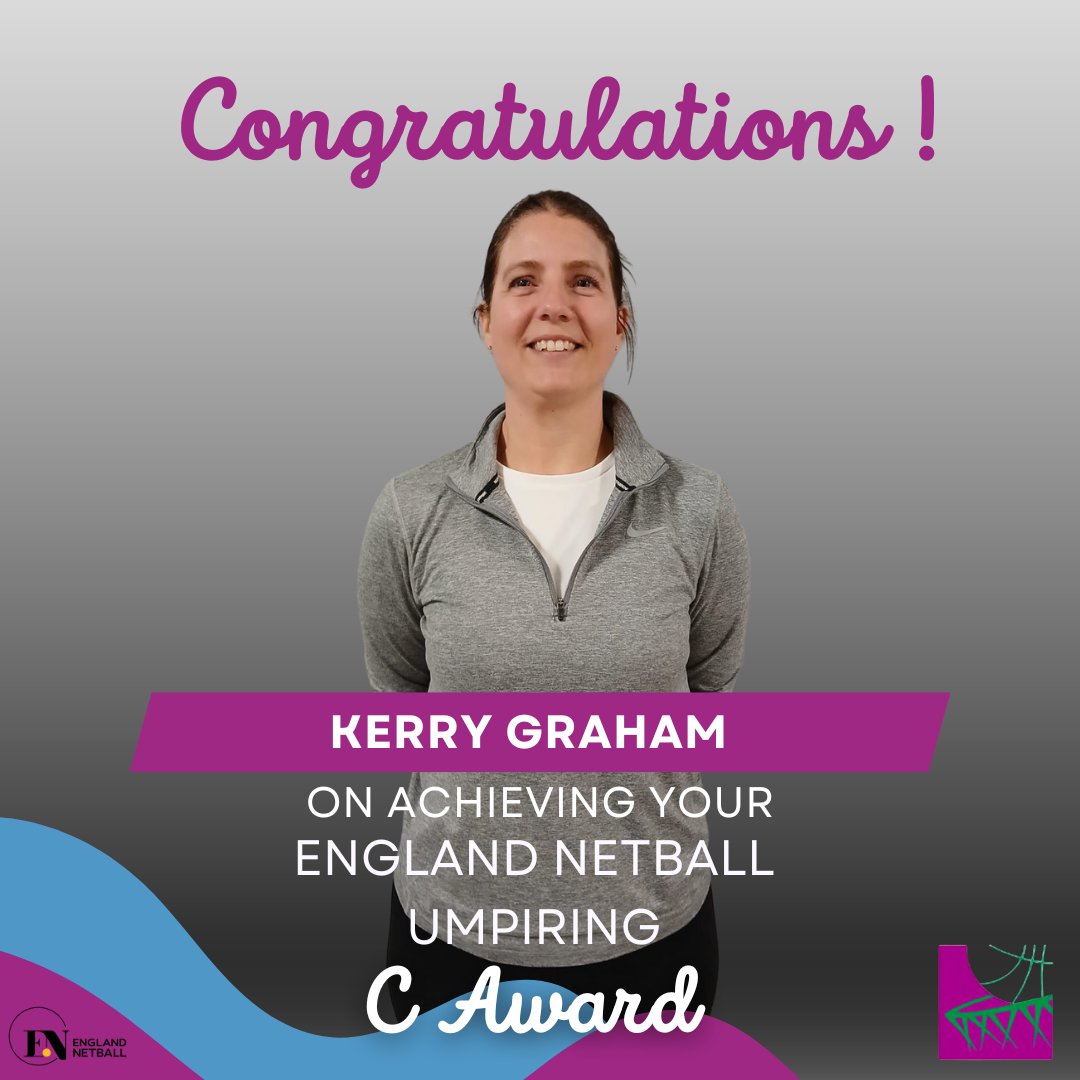 Huge Congratulations, Kerry! 🎉
Last we celebrated a double victory! Kerry, passed her C Award at the EIS while umpiring in the SYC League. Your dedication and hard work is what the sport needs! Well done, Kerry, can't wait to see you on the court with whistle in hand! 🌟