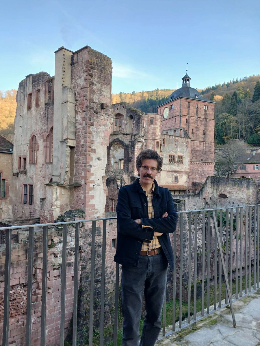 CIMPA_Math's tweet image. ✨ Shahram Saeidi, CIMPA-ICTP Research in Pairs 2025 laureate, is collaborating with Prof. Ulrich Kohlenbach (TU Darmstadt) in Germany!
📢 2026 applications are open!
👉 cimpa.info/en/node/7159
#CIMPA #ICTP #ResearchInPairs #Mathematics