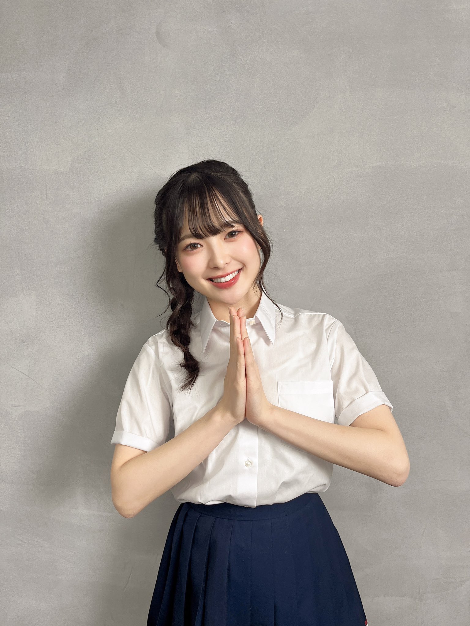 NMB48 9期生 青原和花 生写真 セット 新品】NMB48 青原和花 直筆サイン入り生写真☆青原優花 生写真 2