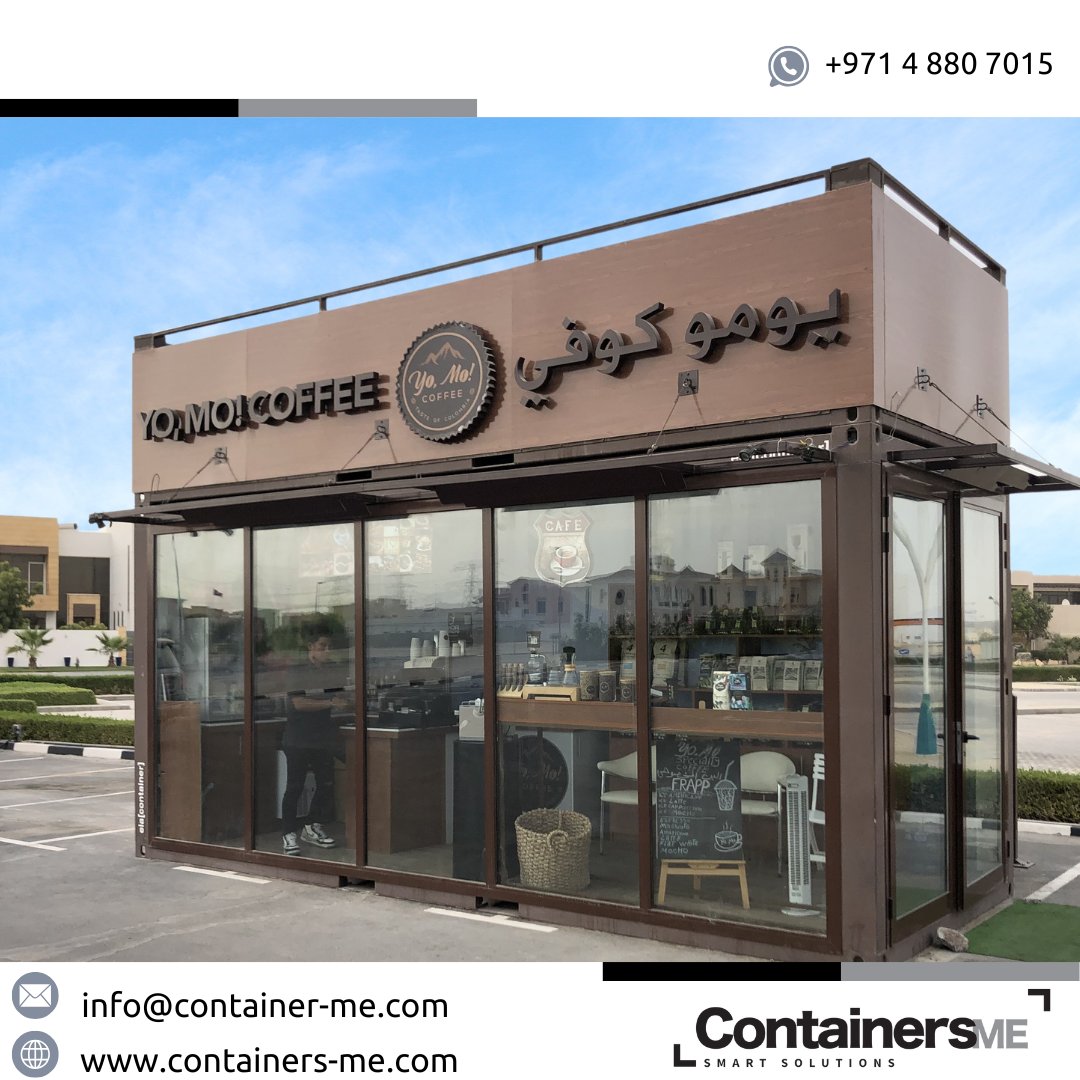 Containers_me's tweet image. Take a peek at this mobile coffee shop, where creativity meets function! ☕🏗️ Ready to build something unique? 

Dm us Now

View more - containers-me.com/projects/

#mobilecafe #mobilecoffeshop #modularcontainer #prefabcontainer
