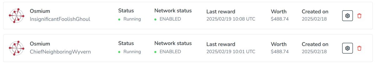 MAXIMUS CHAIN (@maximuschain) on Twitter photo 📢 Maximus Chain - Acquiring $OSMI Masternodes
The <a href="/maximuschain/">MAXIMUS CHAIN</a> team are delighted to announce that we have acquired two <a href="/osmiumchain/">Osmium Chain</a> nodes as core masternodes for our Layered Rewards Platform (L2 Rewards)🎯
$OSMI is a stalwart in the crypto community and we look forward to 📢 Maximus Chain - Acquiring $OSMI Masternodes
The <a href="/maximuschain/">MAXIMUS CHAIN</a> team are delighted to announce that we have acquired two <a href="/osmiumchain/">Osmium Chain</a> nodes as core masternodes for our Layered Rewards Platform (L2 Rewards)🎯
$OSMI is a stalwart in the crypto community and we look forward to