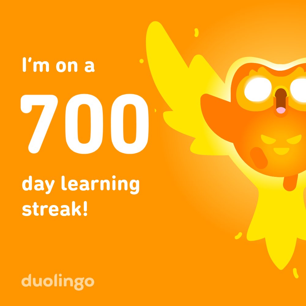 Learn a language with me for free! Duolingo is fun, and proven to work. Here’s my invite link: invite.duolingo.com/BDHTZTB5CWWKSH…