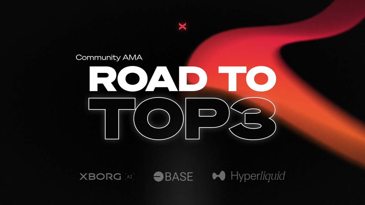 XBorgHQ's tweet image. We're discussing the $XBG Roadmap in our Community AMA tonight!

⏰ 6 PM UTC
📍 XBorg Discord
🧑‍🤝‍🧑 Open to all

Set your reminders; one lucky participant will win 1,000 $XBG!