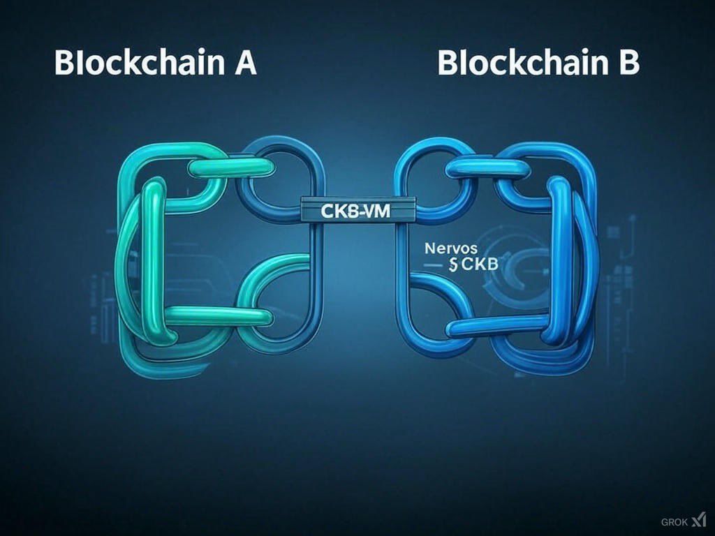 nervosilan's tweet photo. Les blockchains sont puissantes, mais cloisonnées. Transférer des actifs ou des données entre elles reste un casse-tête. Nervos $CKB veut changer ça. https://t.co/fPAQ87FWo1