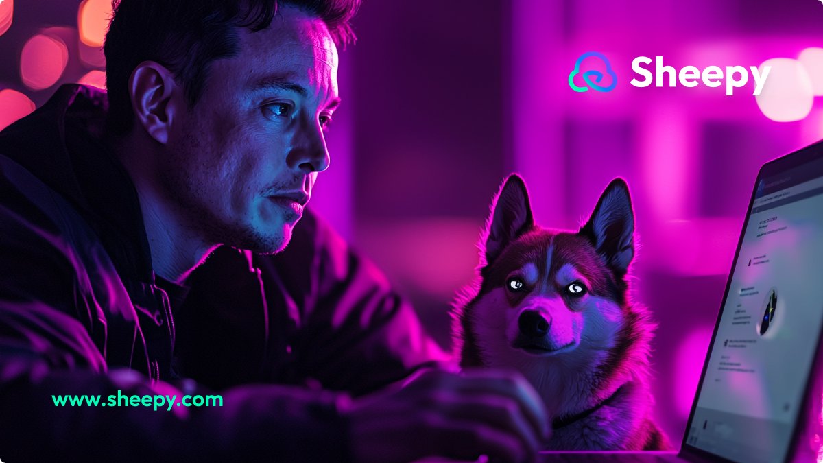 Sheepy_crypto's tweet image. 🚀 Dogecoin surges 11% as Musk’s DOGE agency launches its official website featuring the Dogecoin logo! Is this a new era for $DOGE, or just another Musk-fueled rally? 

#DogecoinRally #MuskEffect #CryptoRegulation #Sheepy