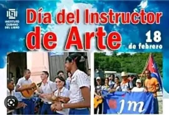 ConsejoSSptus's tweet photo. Muchas felicidades a todos los instructores de arte, llamados médicos del alma, de #SanctiSpíritusEnMarcha le desea la familia electoral espirituana #GenteQueSuma @AlinaBalse87002 @Elecciones_Cuba @NeisaMuro @Yuniel1148257 @Marielarp_ @EraidaAguilar https://t.co/fBnZ2jGlf9