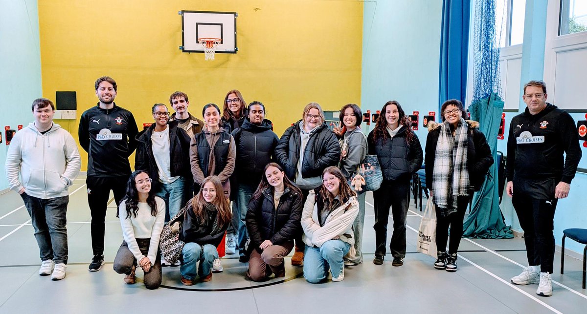 Dr Shakiba Moghadam | شکیبا (@shakibamoghadam) on Twitter photo Huge thanks to <a href="/SFC_Foundation/">Saints Foundation</a> for hosting our first BSc Psychology (L5) Community Psychology field trip! An inspiring day learning about their work with marginalised communities in Soton. Proud of our <a href="/SolentUni/">Southampton Solent University</a> students for their professionalism - excited for future collabs! Huge thanks to <a href="/SFC_Foundation/">Saints Foundation</a> for hosting our first BSc Psychology (L5) Community Psychology field trip! An inspiring day learning about their work with marginalised communities in Soton. Proud of our <a href="/SolentUni/">Southampton Solent University</a> students for their professionalism - excited for future collabs!