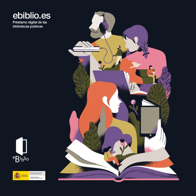 📚 En el tren, en el autobús o mientras tomas un café: vayas donde vayas, #eBiblio siempre te acompaña

📲 Si todavía no lo usas, no esperes más y disfruta de tus libros electrónicos y audiolibros favoritos 👇

🔗 ebiblio.es/inicio.html