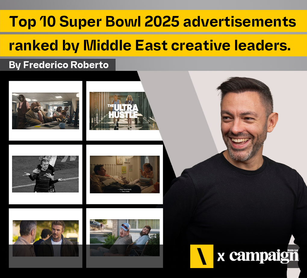 More than 60 commercials aired during Super Bowl LIX, but only 10 earned the top spots in the eyes of the region’s top creative leaders. Our ECD, Frederico Roberto, took part in Campaign Middle East’s latest survey, ranking the most memorable ads: shorturl.at/bNkKp