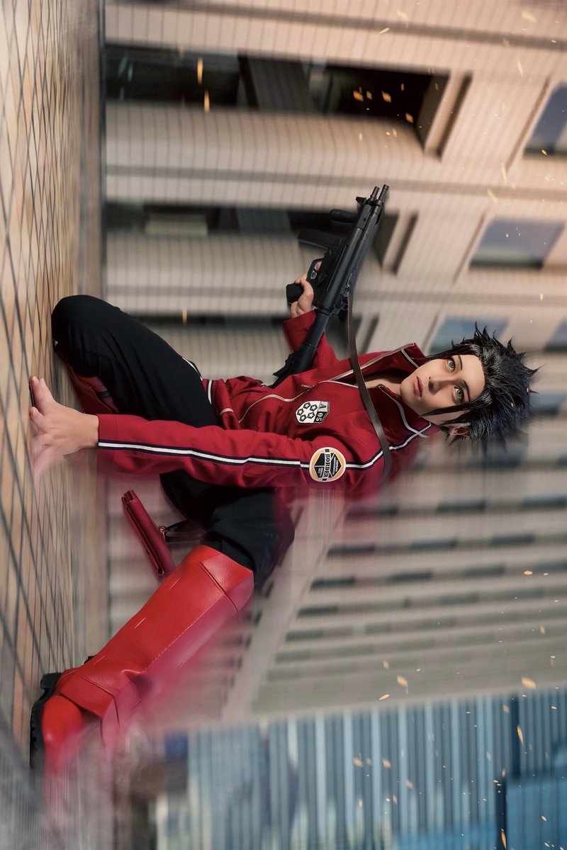 cosplay / コスプレ ワールドトリガー/WT 嵐山准 ───────嵐山隊