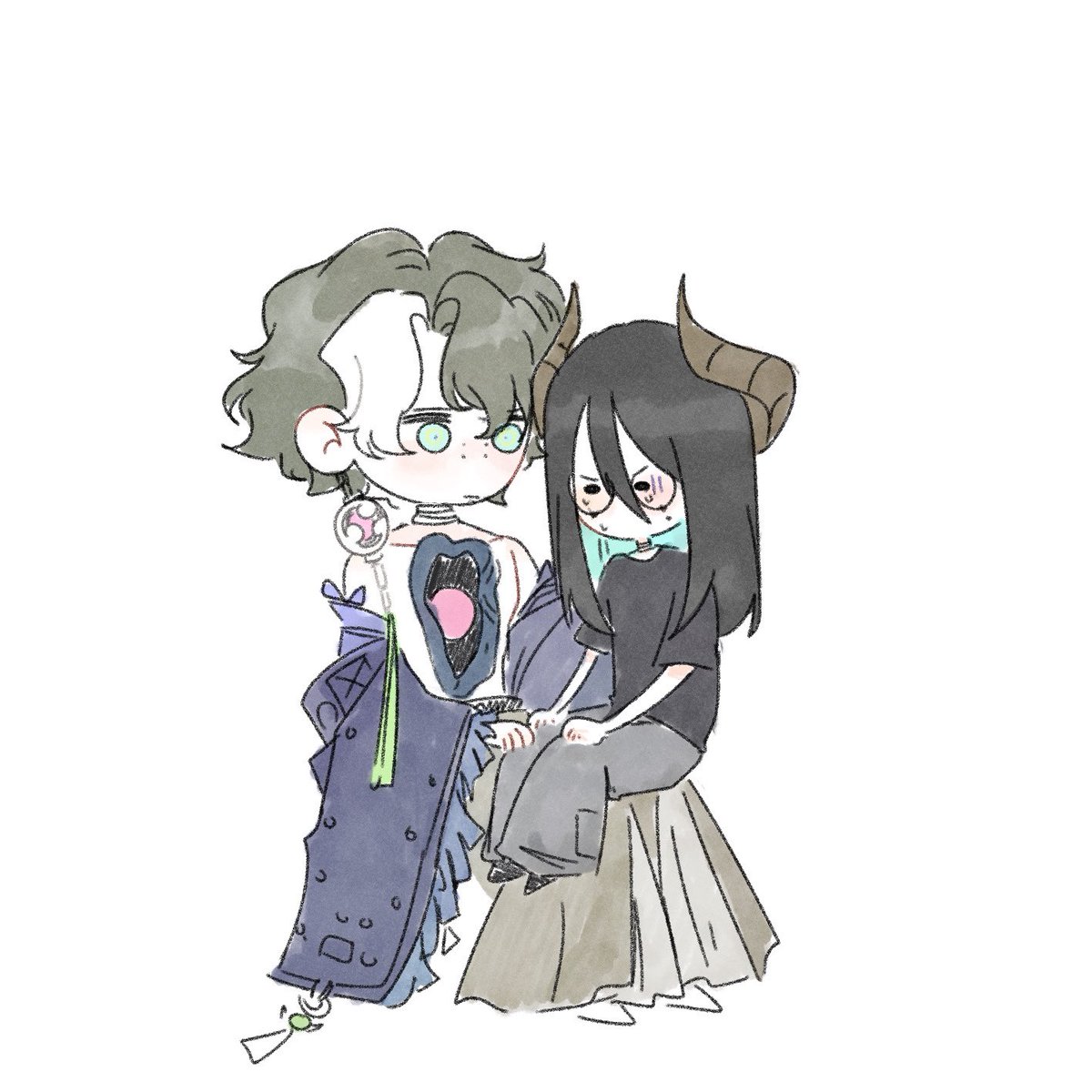 My beloved Chu Yao calms me down