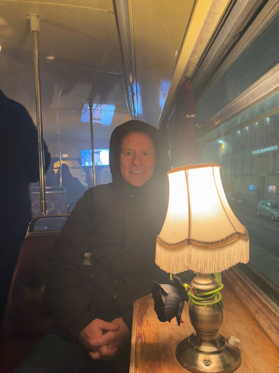Spooky Adventures in Edinburgh! 👻🚌

Just had the most incredible experience in Edinburgh, riding the Late Night Ghost Bus Tour—and wow, what a ride! 
#Edinburgh