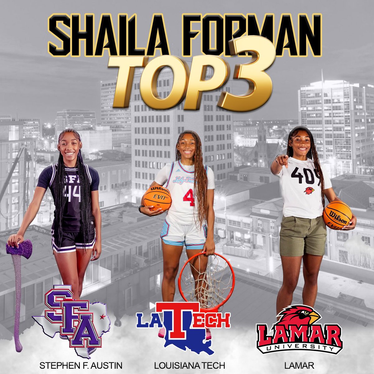 Excited to announce my top 3! Where we going ? 

Final destination SOON ! #agtg🙏🏽