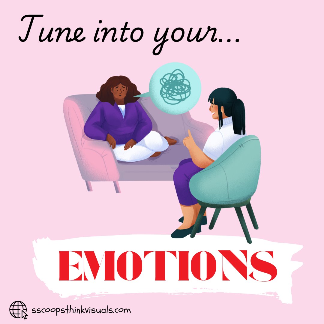S_scoops's tweet image. It&apos;s important to tune into the emotional upheavals we experience and try to understand the why behind it. Worth pondering - What is my emotion telling me? Is there a value clash?

#visualmusing