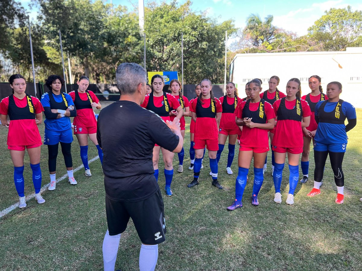 ⚽️ La Selección Sub-20 Femenina de Puerto Rico ya se encuentra en República Dominicana para su entrenamiento oficial de cara al partido contra U.S. Virgin Islands,