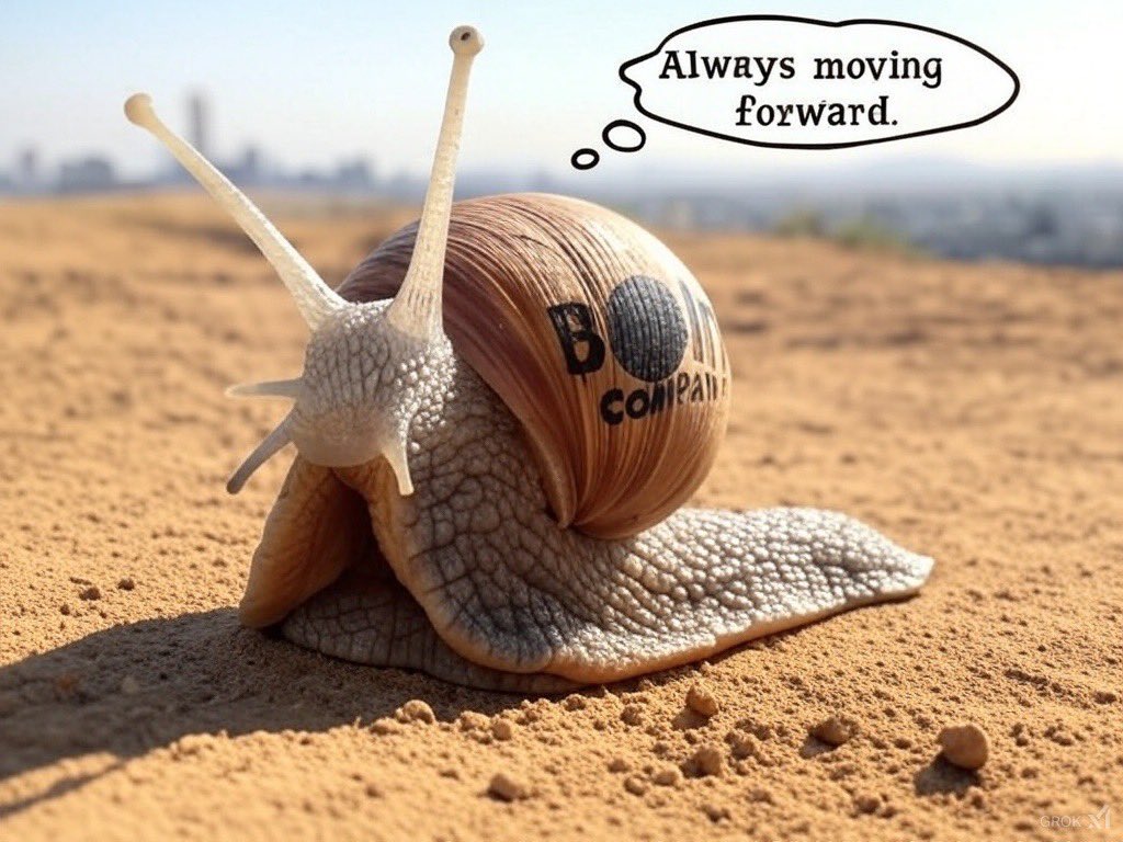 Day by day, the shell only gets stronger! 🐚 🐌 $GARY

$ETH