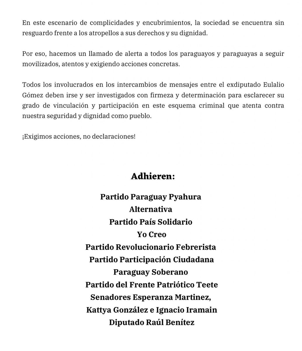 KattyaGonzalez9's tweet photo. Comunicado. https://t.co/AFttXnAtCh