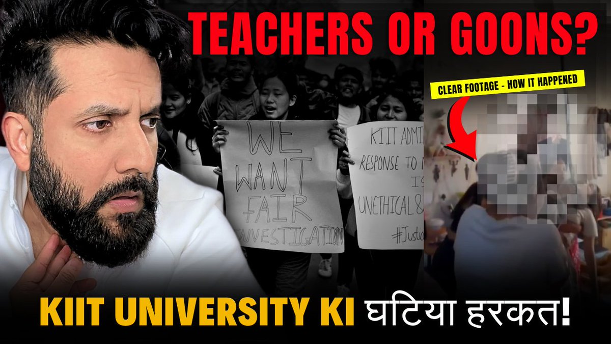 peepoye_'s tweet photo. Prakriti Lamsal: Suicide or Murder?
What happened inside the KIIT University?
Find out the truth👇
https://t.co/VzBB69MUUX

#KIITUniversity #PrakritiLamsal #JusticeForPrakriti https://t.co/238pDX9mNW