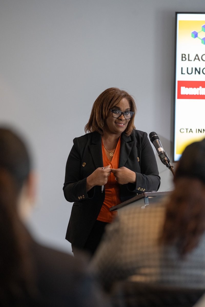 Cleve Mesidor (@cmesi) on Twitter photo 📸 Blockchain Leadership Institute’s Black History Month Crypto Briefing!
Powerful commemoration featuring <a href="/tjsmith414/">Tiffany J. Smith, Esq.</a> <a href="/drturnerlee/">Nicol Turner Lee</a> <a href="/johnemitchellii/">John E. Mitchell II</a> <a href="/cmesi/">Cleve Mesidor</a>, Ebony Thompson, Charla Ouertatani, Chastity Murphy, Sierra DeSousa. Amazing gathering at CTA Innovation House yesterday. 📸 Blockchain Leadership Institute’s Black History Month Crypto Briefing!
Powerful commemoration featuring <a href="/tjsmith414/">Tiffany J. Smith, Esq.</a> <a href="/drturnerlee/">Nicol Turner Lee</a> <a href="/johnemitchellii/">John E. Mitchell II</a> <a href="/cmesi/">Cleve Mesidor</a>, Ebony Thompson, Charla Ouertatani, Chastity Murphy, Sierra DeSousa. Amazing gathering at CTA Innovation House yesterday.
