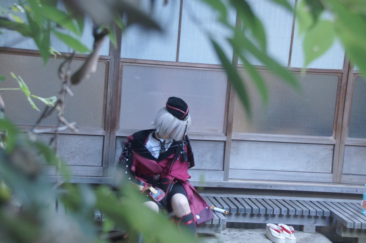 Cosplay / 刀剣乱舞 ＿ 日向正宗

「主、まだかな？」

p. <a href="/_tq_ll/">たなか🅰️</a> 
 #1012はれのひ本丸