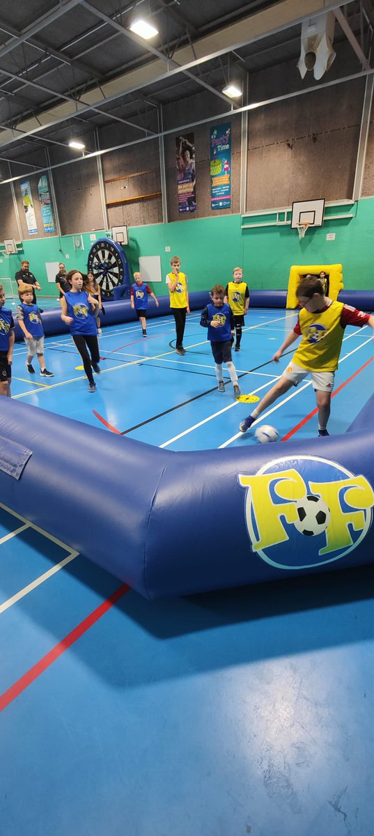📷  BUZZING to launch the first Football Fun Camp at Abraham Darby Sports &amp; Leisure Centre!

Abraham Darby Sports &amp; Leisure Centre - Thursday &amp; Friday: booking.thefootballfunfactory.co.uk/event/2971