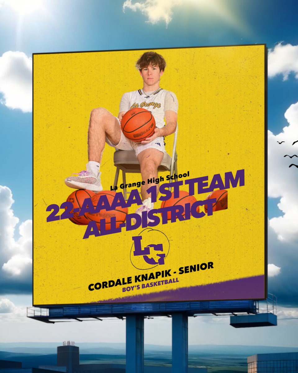 Congratulations to Cordale Knapik on being selected to the 22-AAAA 1st Team All-District Team!  #DoingAGreatWork #OnTheProwl