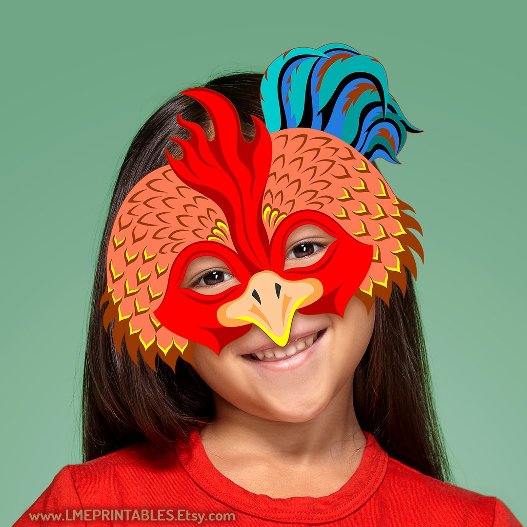 lmeprintables's tweet image. Rooster Mask Printable Carnival Costume Chicken Farm Animal Easter Halloween Kid Adult Party Easter Bird Thanksgiving Turkey Hen Birthday etsy.me/4b5Ecfu via @Etsy #roostermask #carnivalmasks #animalmasks #easterpartymasks #birdmask #easterideasforkids #carnivalcostumes