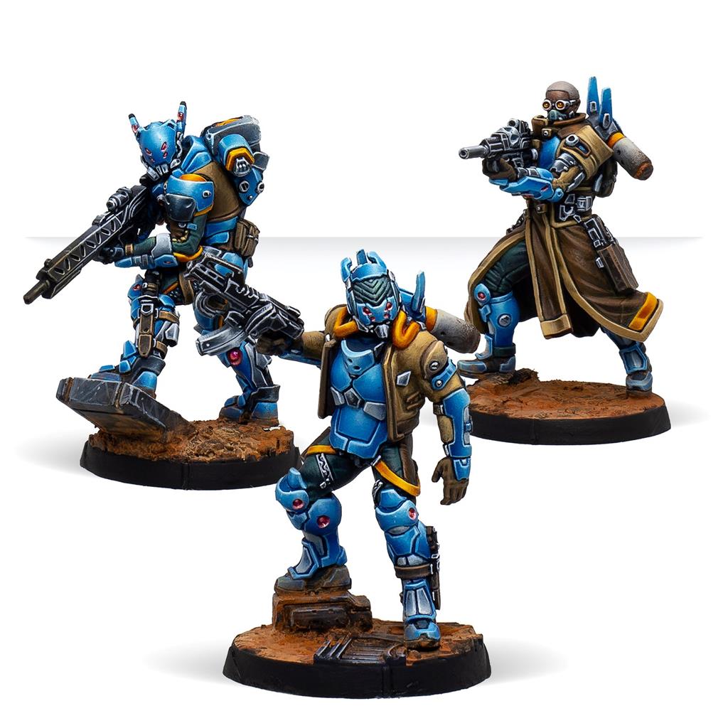 Dos nuevos packs gamma en preorder en nuestro catálogo 👉 Kestrel Expansion y Shindenbutai Expansion. 🔝

Las figuras son... 😍