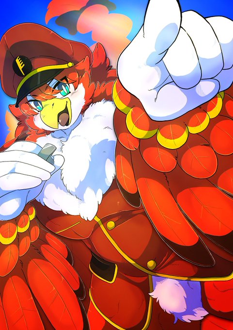 キャラデザさせて頂いたアカガネくん、
今度は名刺のイラストを作成させて頂きました☺️
いっぱい可愛がってくださってありがとうございます! 