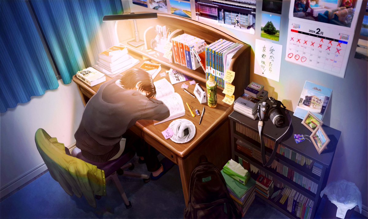 milk__gray's tweet photo. 努力の煌めき
#illustration #イラスト #オリジナルイラスト #創作 #背景 https://t.co/zrL702wwdF