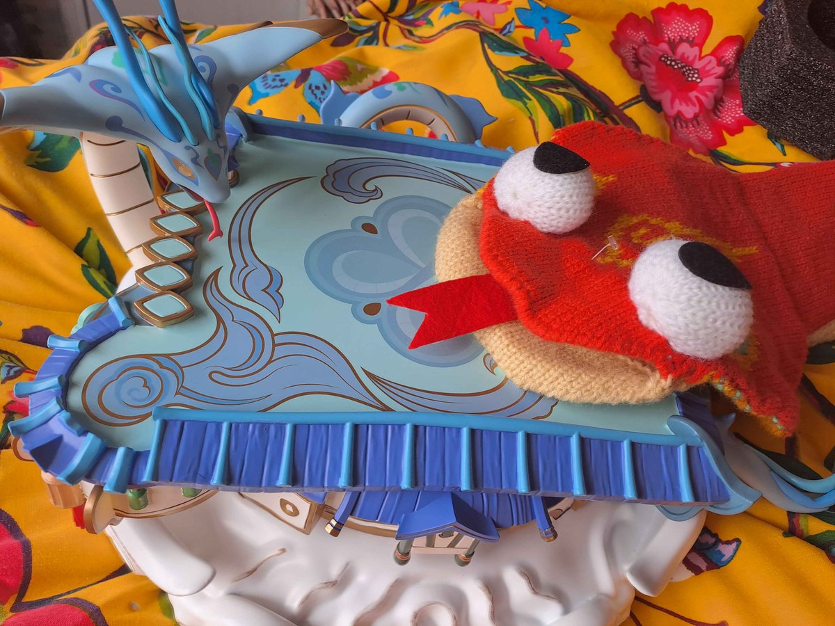 Thanks <a href="/riotgames/">Riot Games</a> <a href="/TFT/">Teamfight Tactics</a> for the awesome year of the snake care package with some of these amazing goodies and so much more!!! (and also a Northern Legends trophy snuck in there!!)